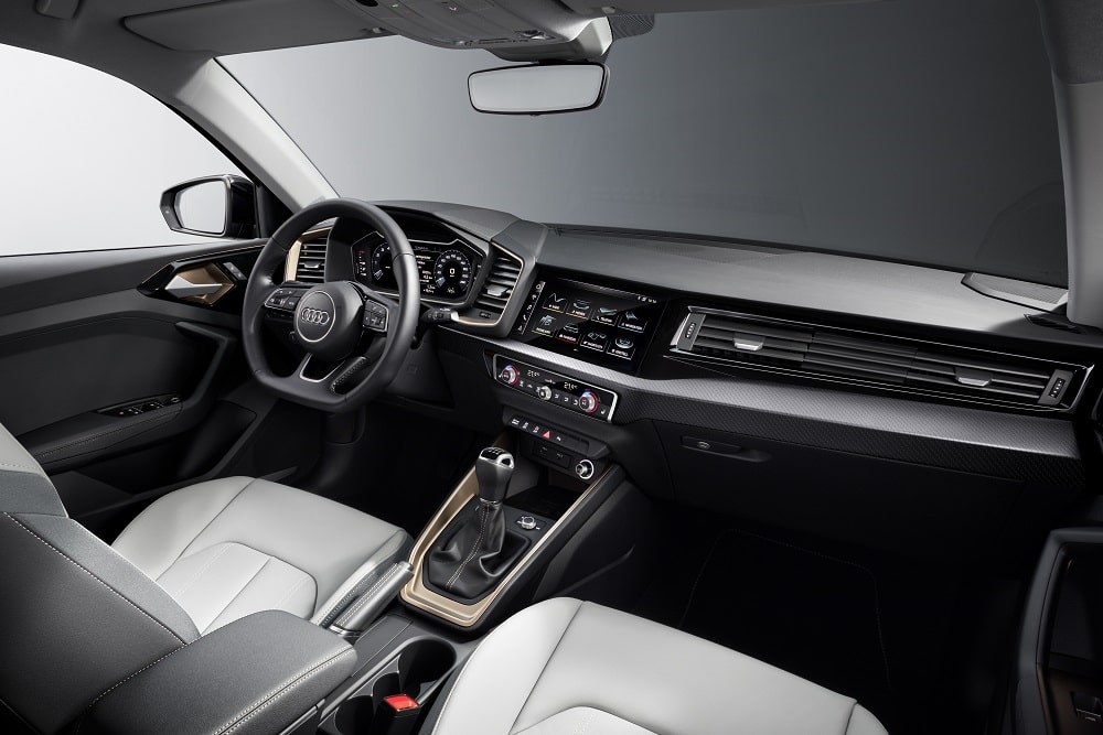 Nieuwe Audi A1 Sportback 2024