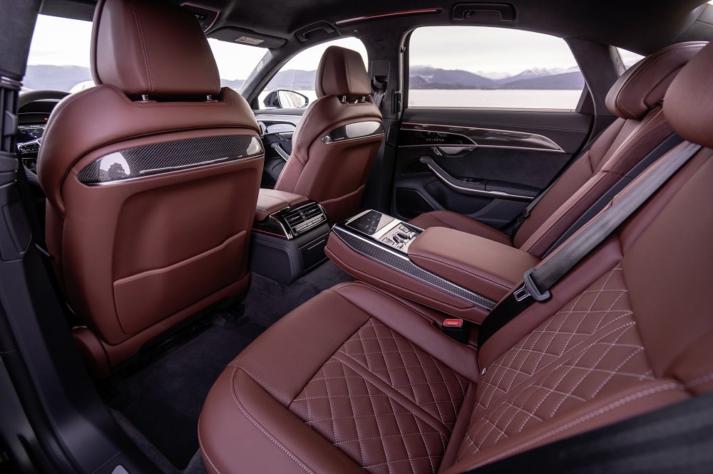 Audi A8 2024 intérieur