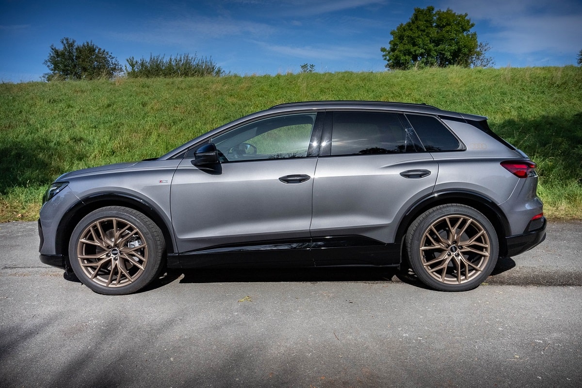 Rijtest Audi Q4 40 e-tron (2022)