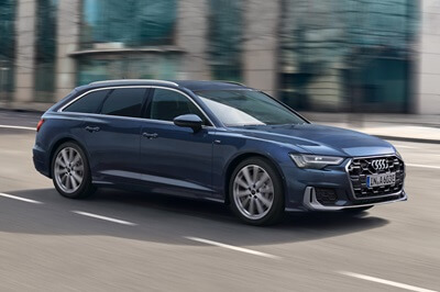 Abmessungen Audi A6 Avant