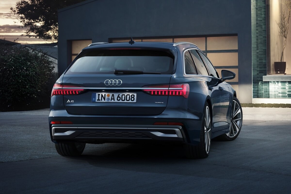 Audi A6 Avant 55 TFSI e quattro 367 CV  trazione integrale 2025