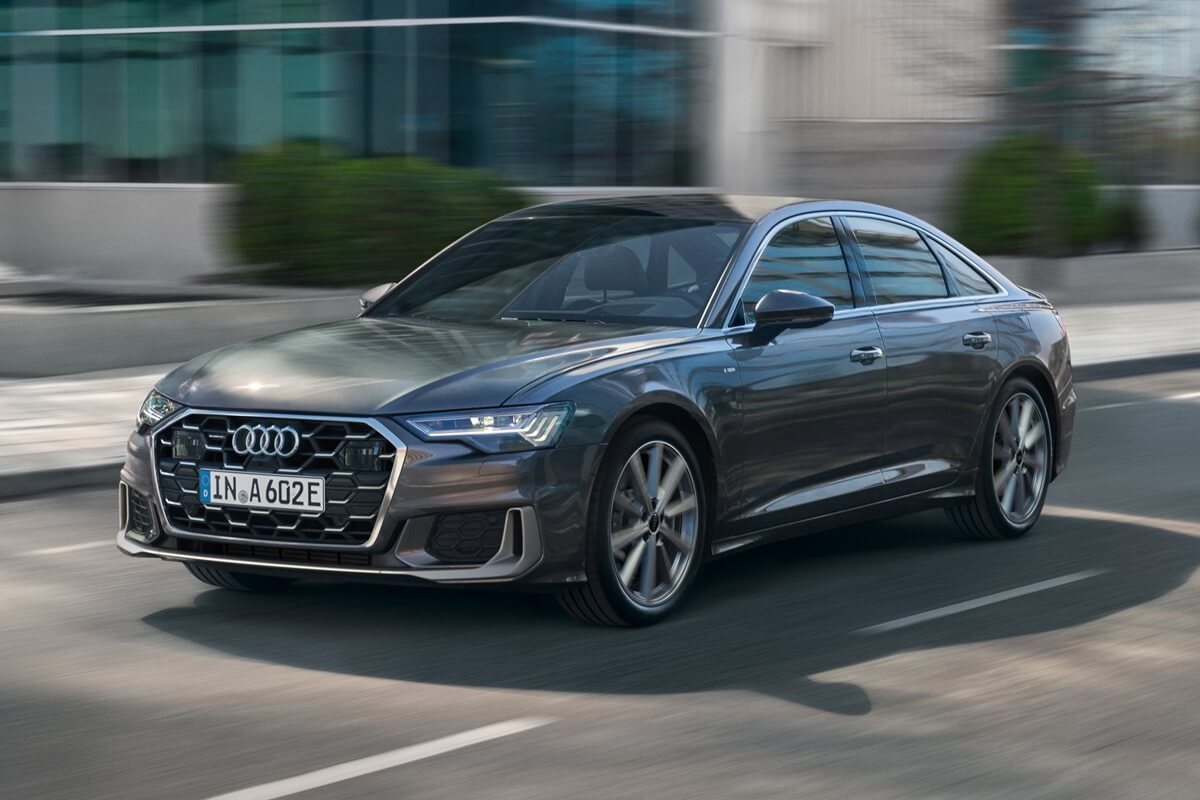 Audi A6 Berline traction intégrale (2025)