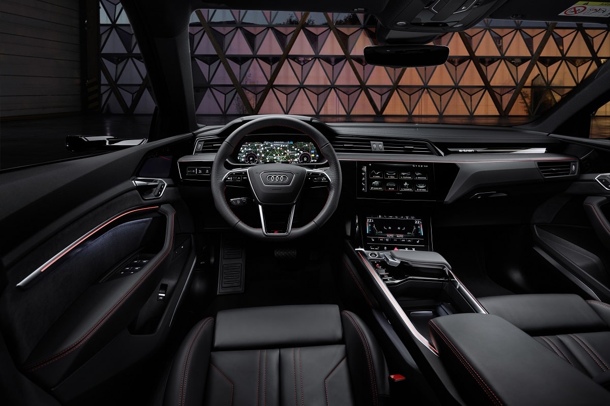 Audi Q8 e-tron Corporate