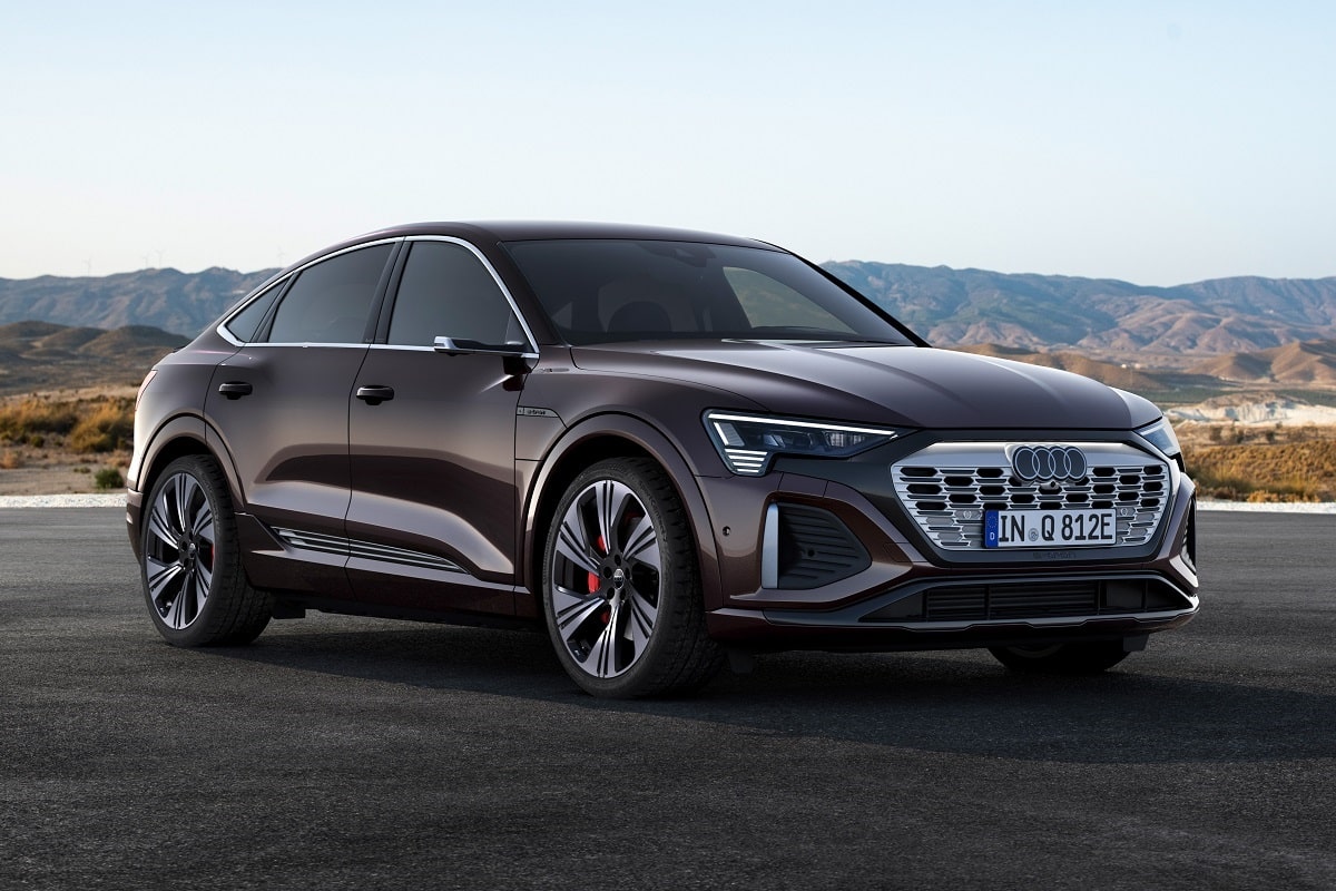 Audi Q8 Sportback etron 2024 performance Autotijd.be