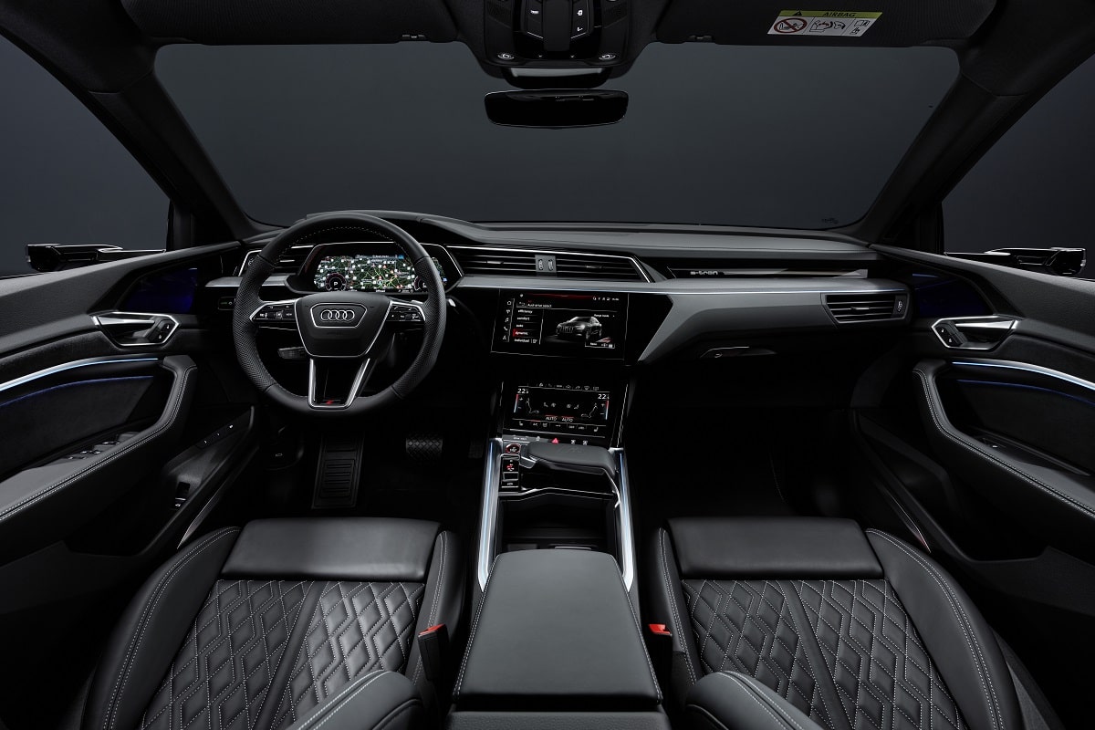 Audi Q8 Sportback e-tron 55 quattro 408 pk automaat AWD
