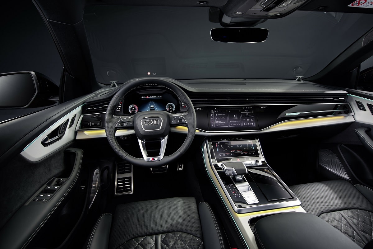 Nieuwe Audi Q8 2024