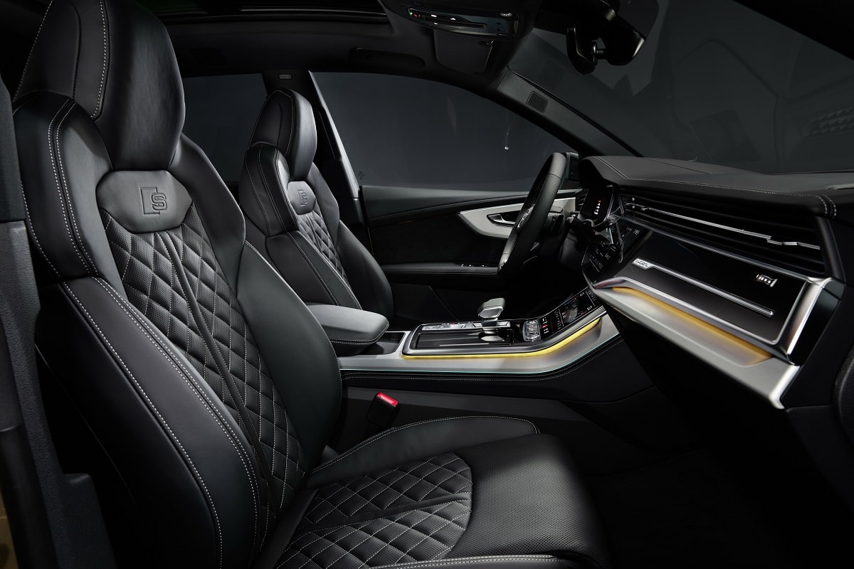 Audi Q8 2024 interieur