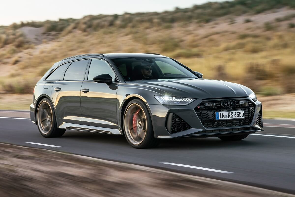 Audi A6 Avant RS 6 600 CV  trazione integrale 2025