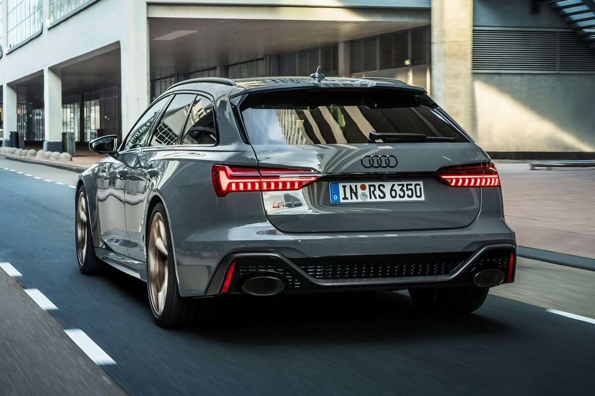 Audi A6 Avant RS 6 600 ch  traction intégrale 2024