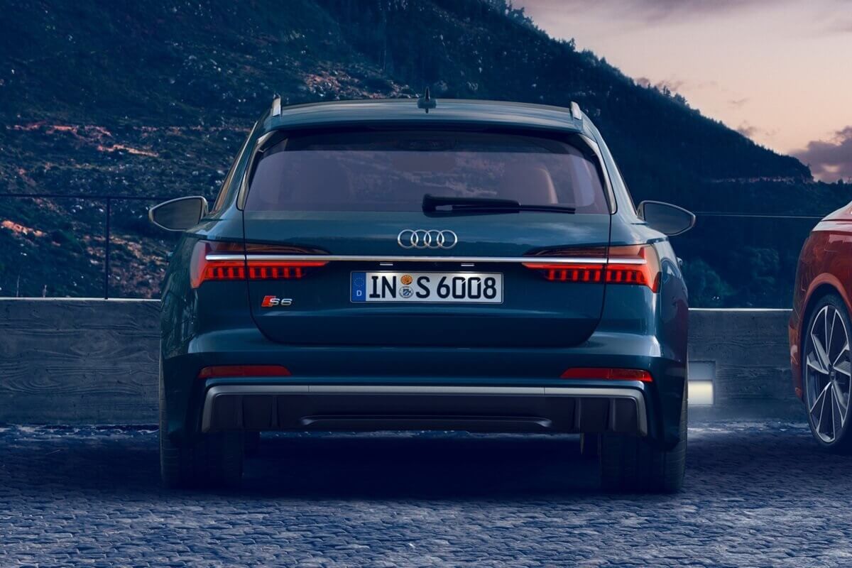 Audi A6 Avant S6 344 CV  trazione integrale 2025