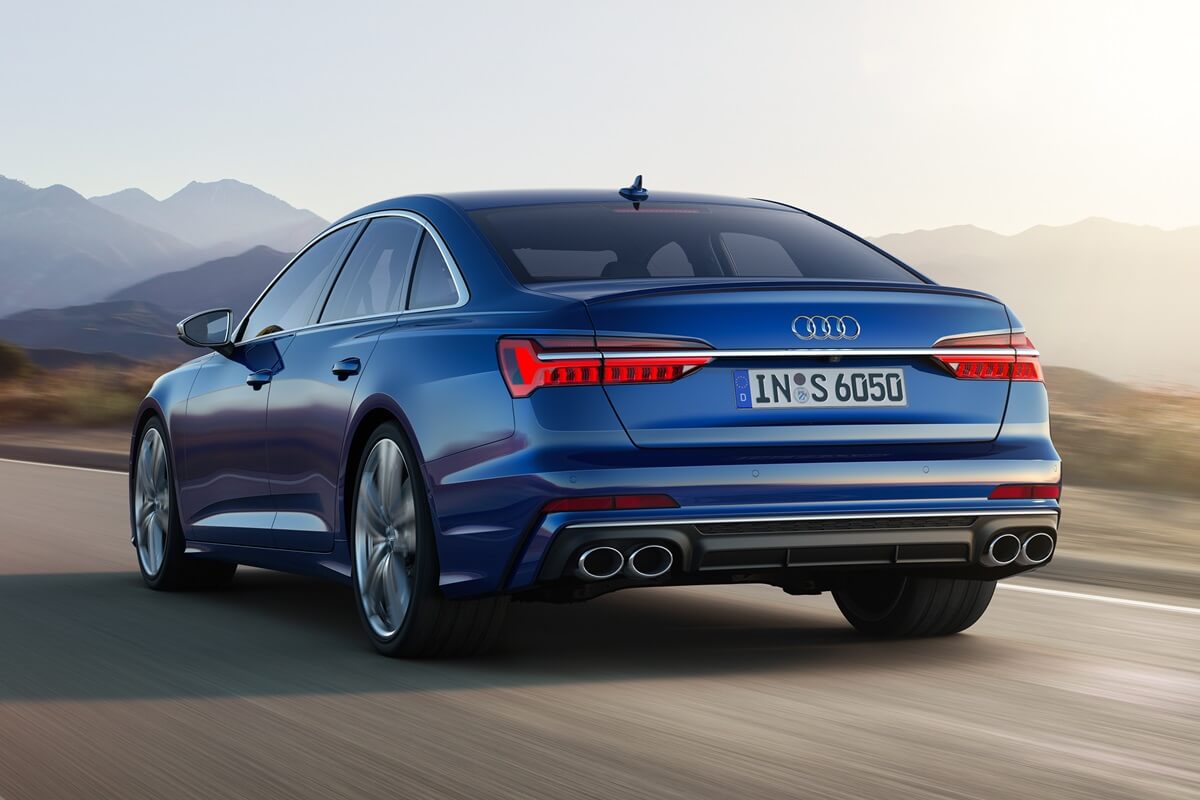 Audi A6 Berline S6 344 ch  traction intégrale 2024