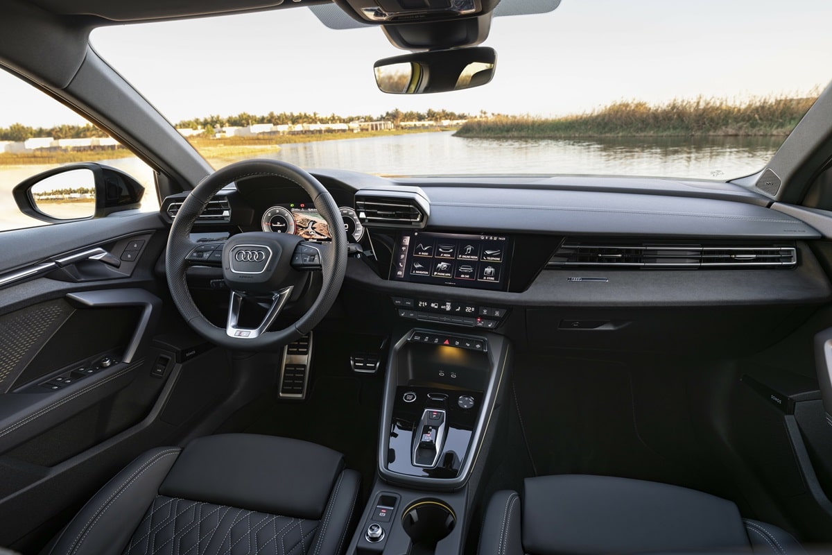 Nieuwe Audi A3 Sportback 2024