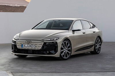 Fahrleistungen Audi A6 Sportback e-tron