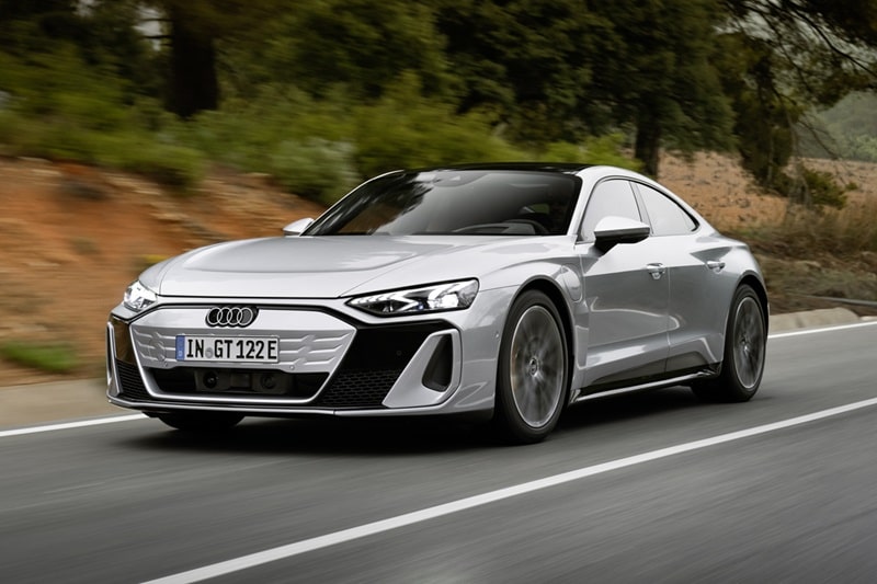 Audi e-tron GT 2025