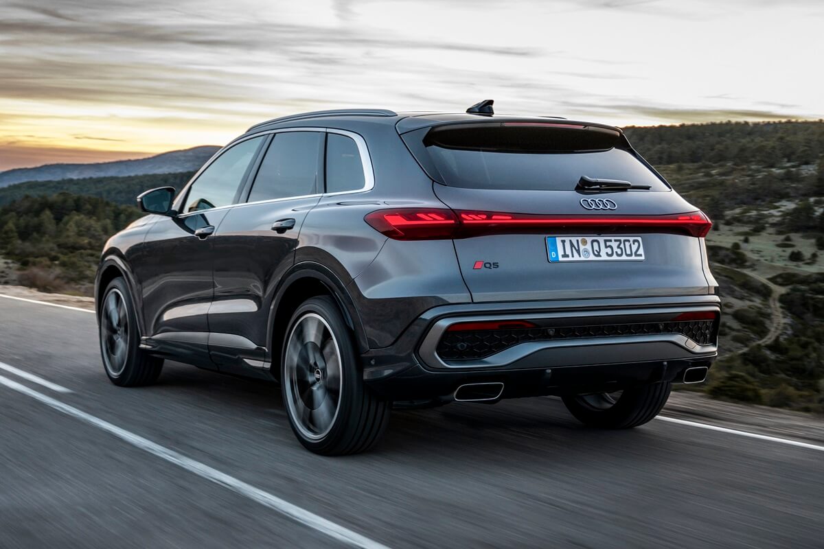 Audi Q5 TFSI 204 ch  traction intégrale 2024