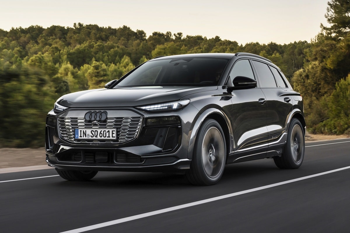 Consumption CO2 emissions Audi Q6 e-tron 2024