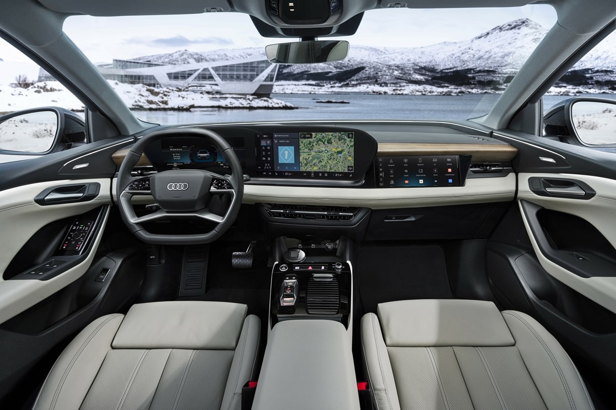 Nieuwe Audi Q6 e-tron 2024