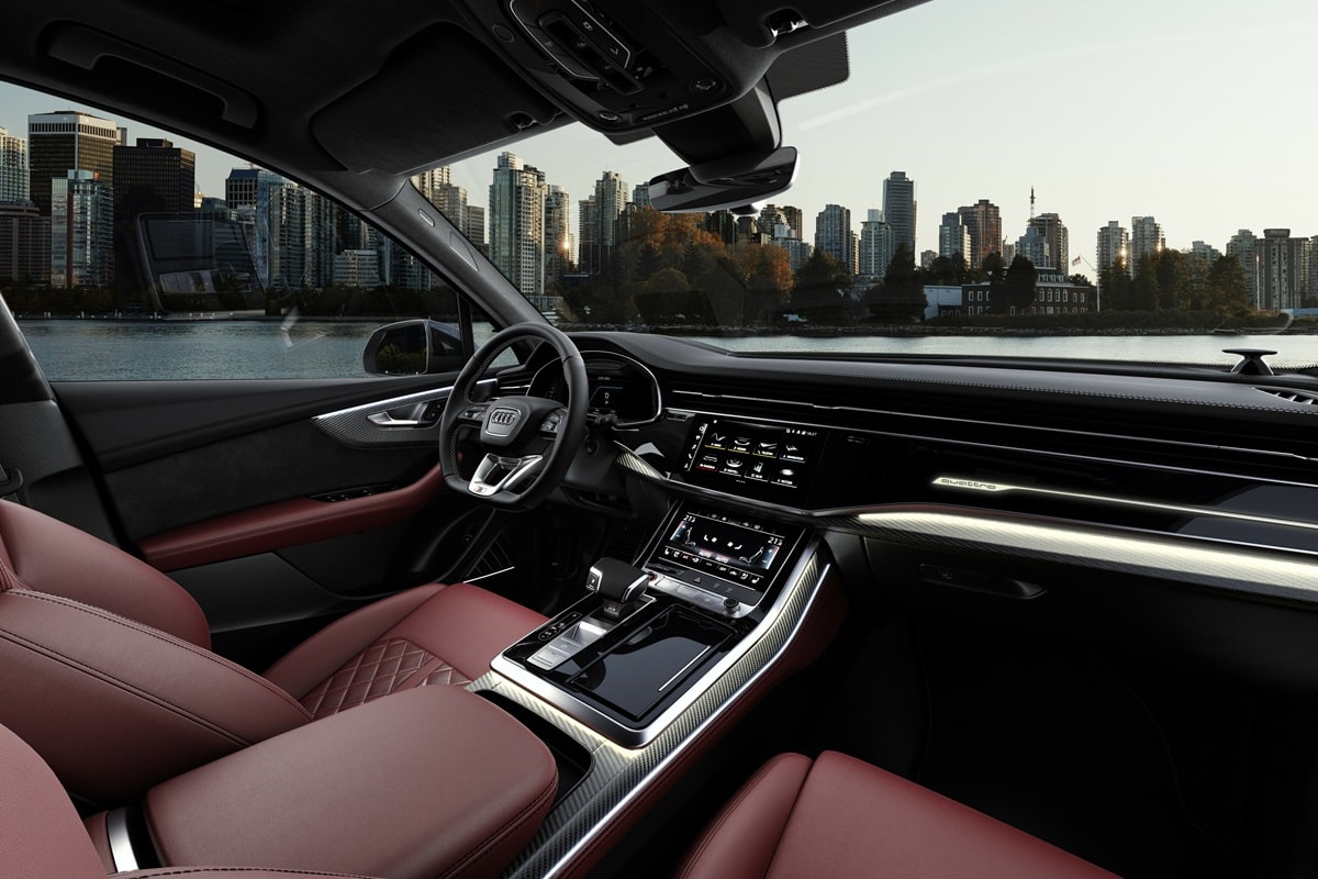 Audi Q7 2024 intérieur