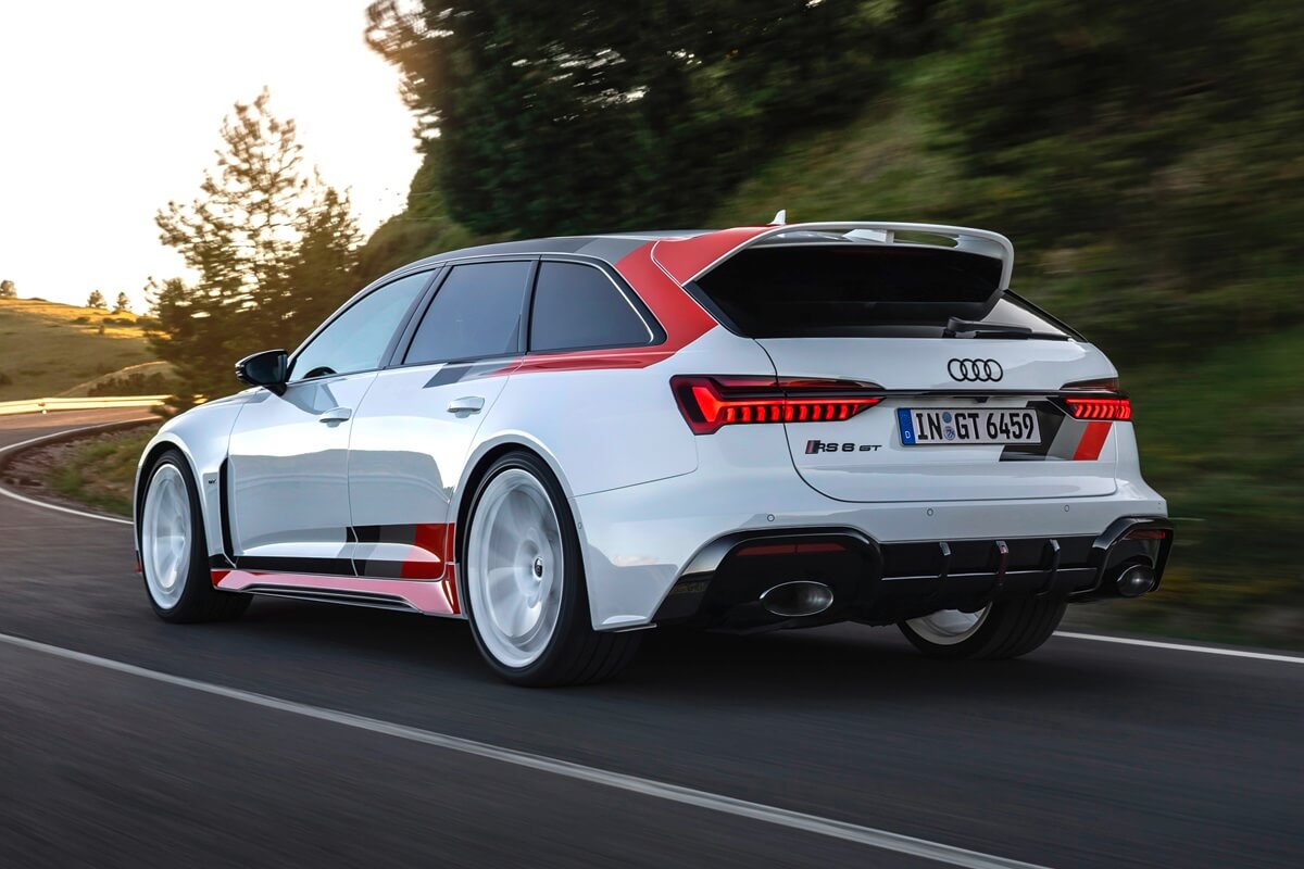 Audi A6 Avant RS 6 GT 630 ch  traction intégrale 2024