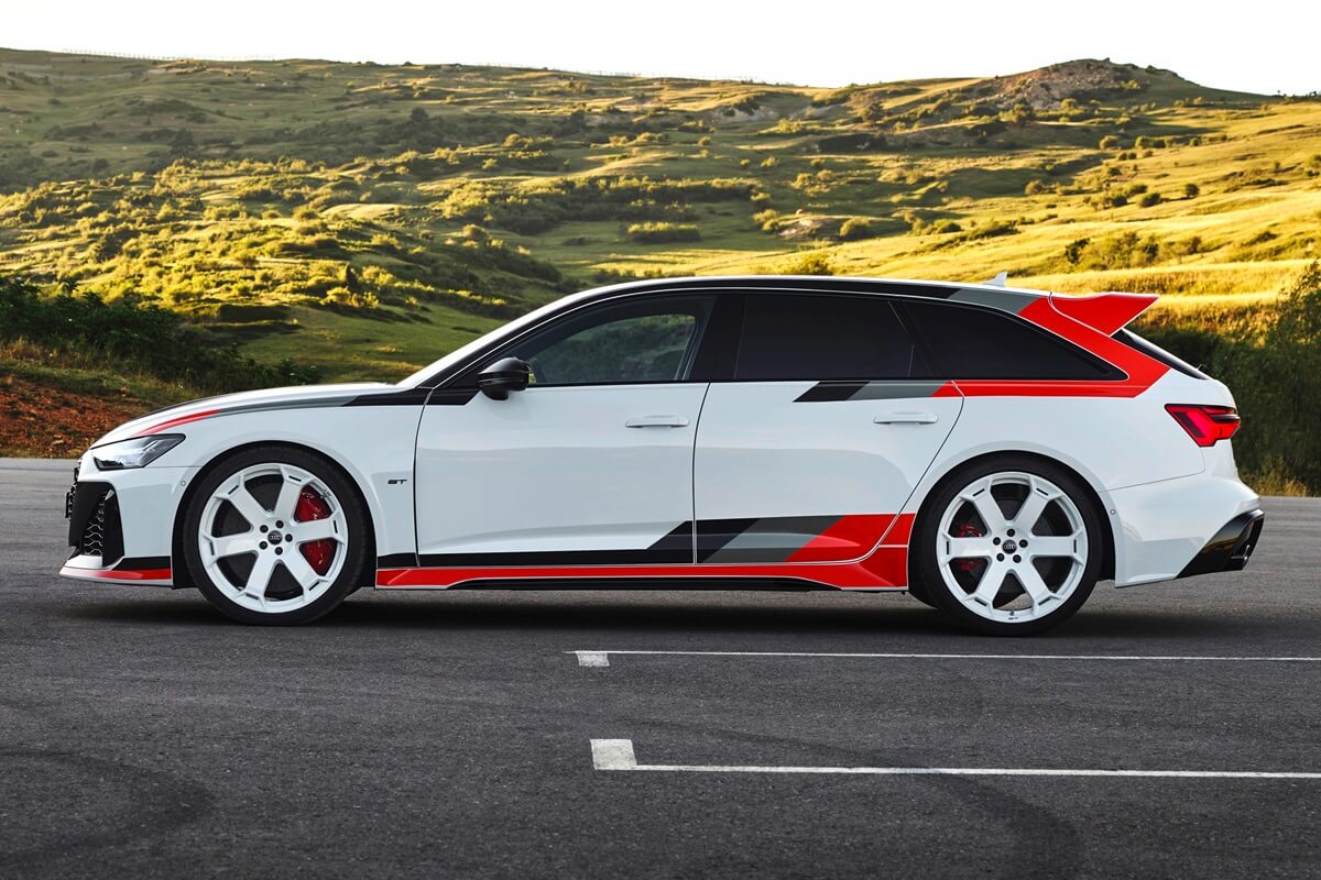 Audi A6 Avant RS 6 GT 630 ch  traction intégrale 2024