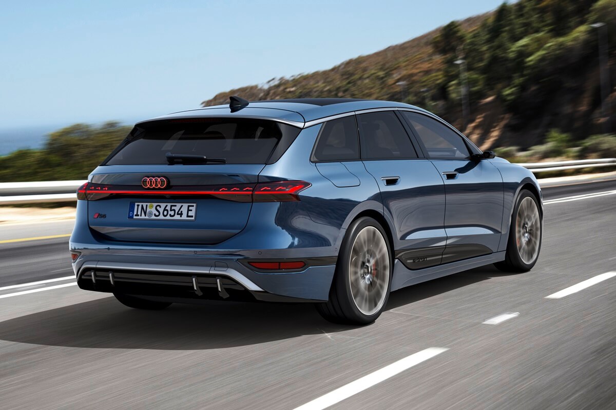 Audi A6 Avant e-tron S6 503 CV  trazione integrale 2025