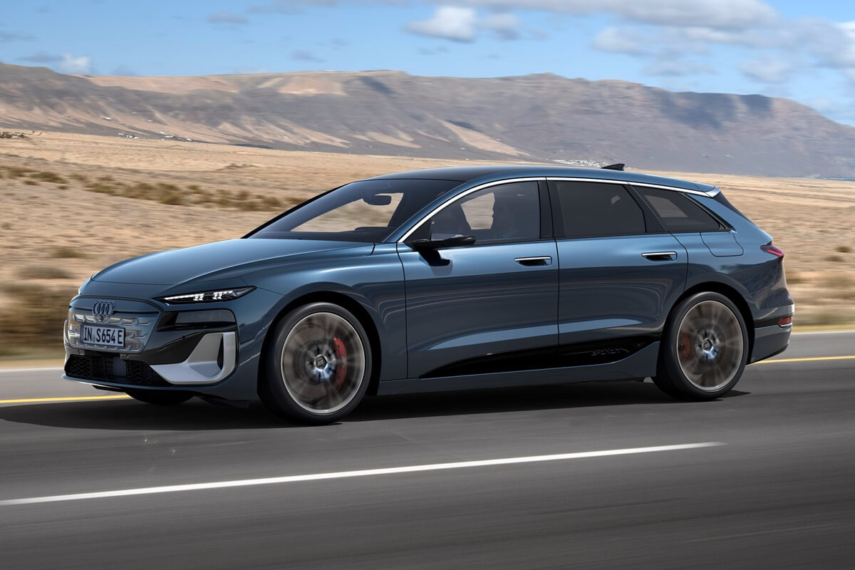 Audi A6 Avant e-tron S6 503 CV  trazione integrale 2025