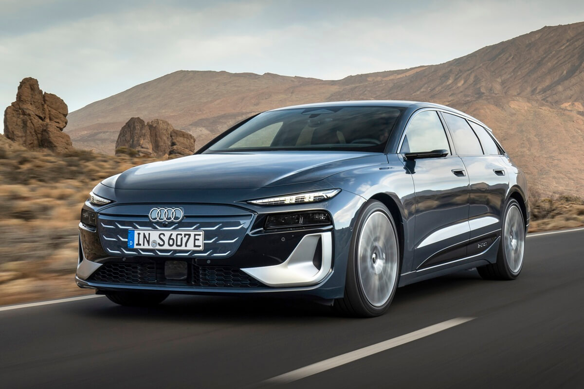 Audi S6 Avant e-tron 2025