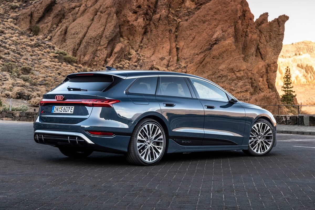 Audi S6 Avant e-tron 2025