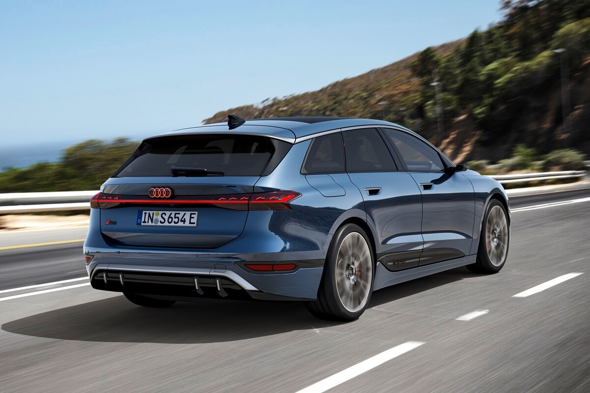 Audi S6 Avant e-tron 2025
