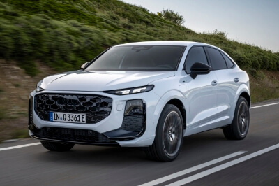 Technische Daten Audi Q3 Sportback