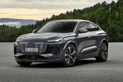 Fahrleistungen Audi Q6 Sportback e-tron