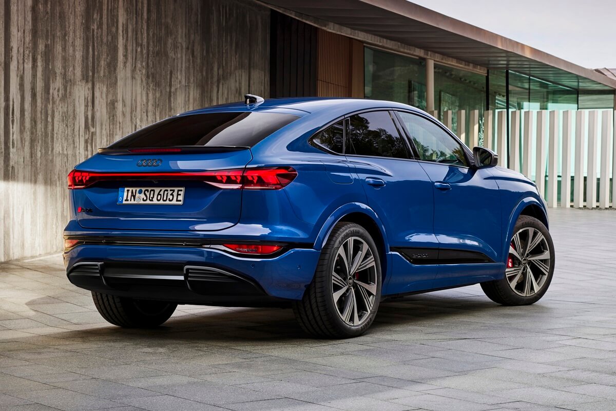 Audi Q6 Sportback e-tron AWD (2025)