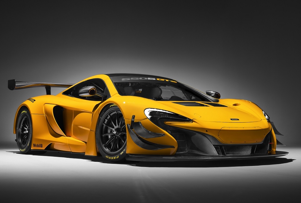 McLaren toont vernieuwde 650S GT3 voor 2016