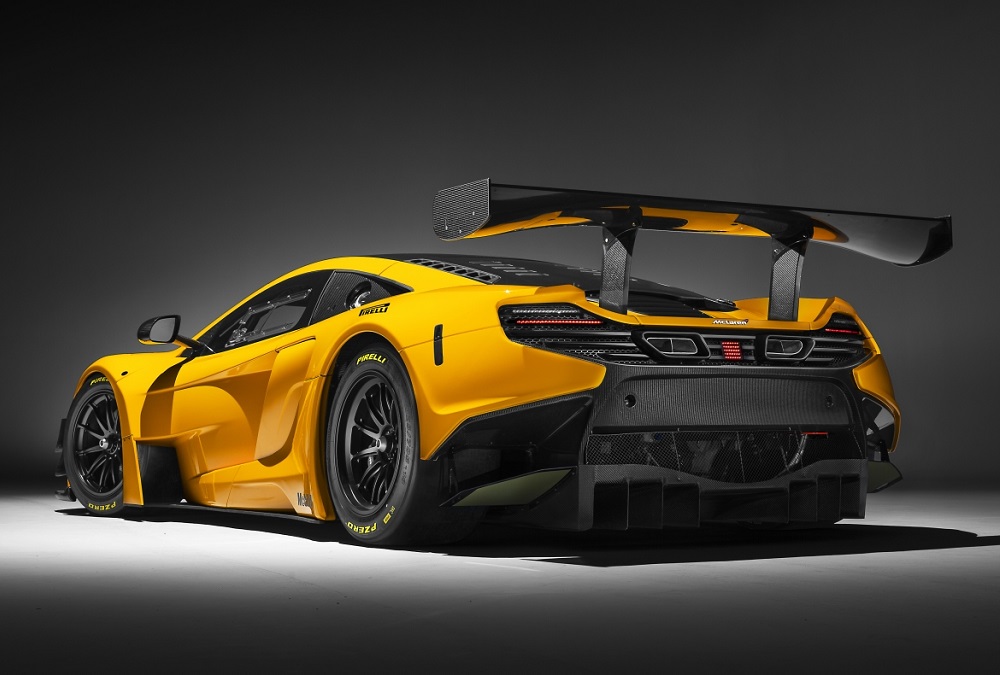 McLaren toont vernieuwde 650S GT3 voor 2016