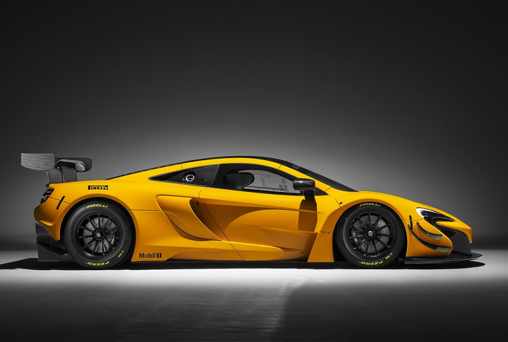 McLaren toont vernieuwde 650S GT3 voor 2016
