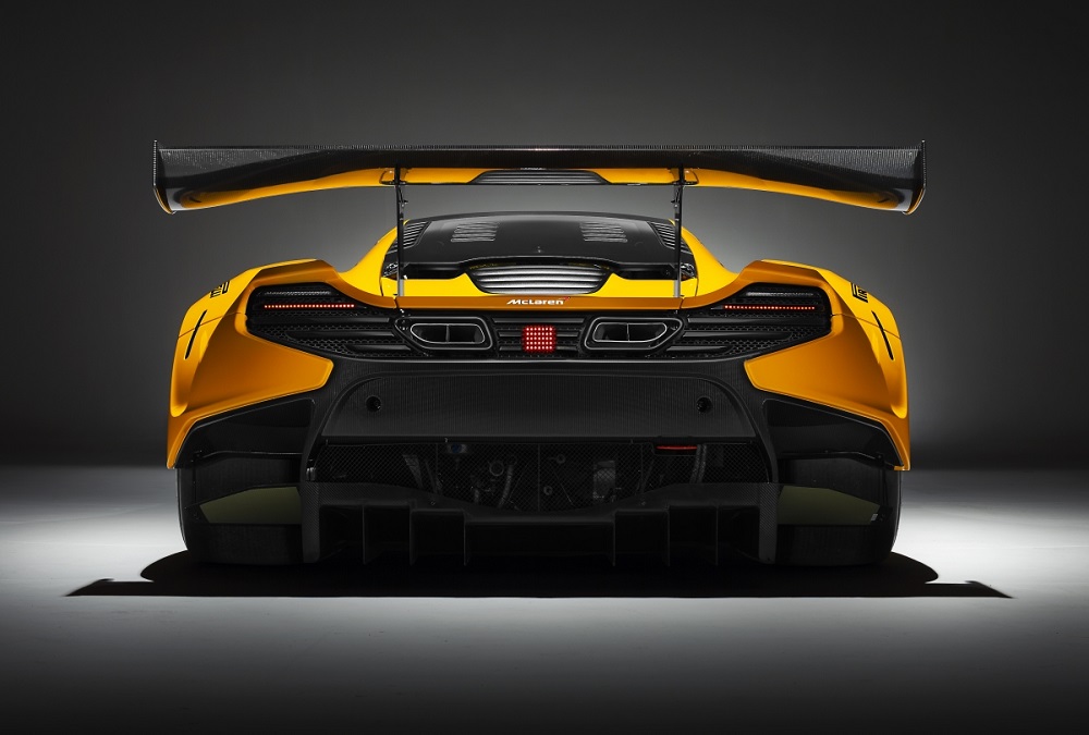 McLaren toont vernieuwde 650S GT3 voor 2016