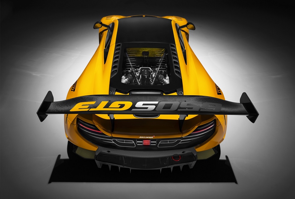 McLaren toont vernieuwde 650S GT3 voor 2016