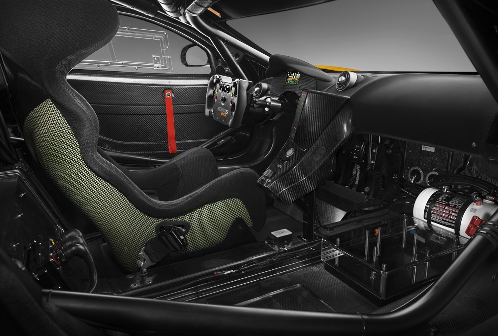 McLaren toont vernieuwde 650S GT3 voor 2016