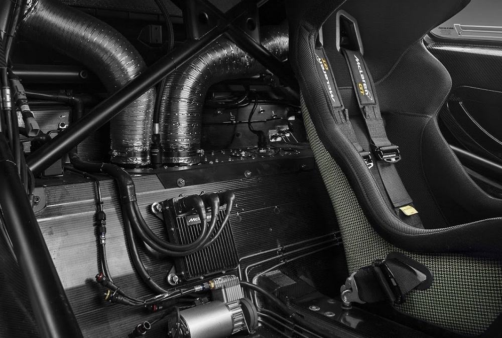 McLaren toont vernieuwde 650S GT3 voor 2016