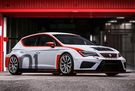 Seat stelt vernieuwde Leon Cup Racer voor