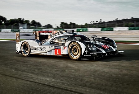 Met deze 919 Hybrid wil Porsche het WEC opnieuw winnen