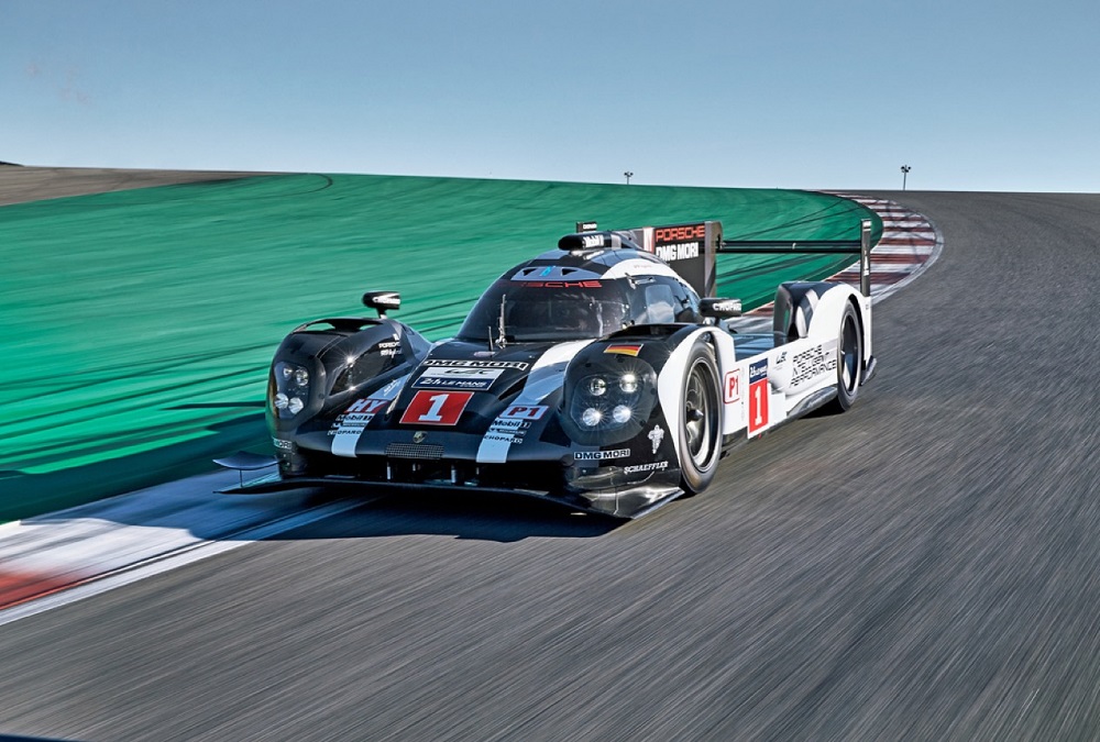 Met deze 919 Hybrid wil Porsche het WEC opnieuw winnen