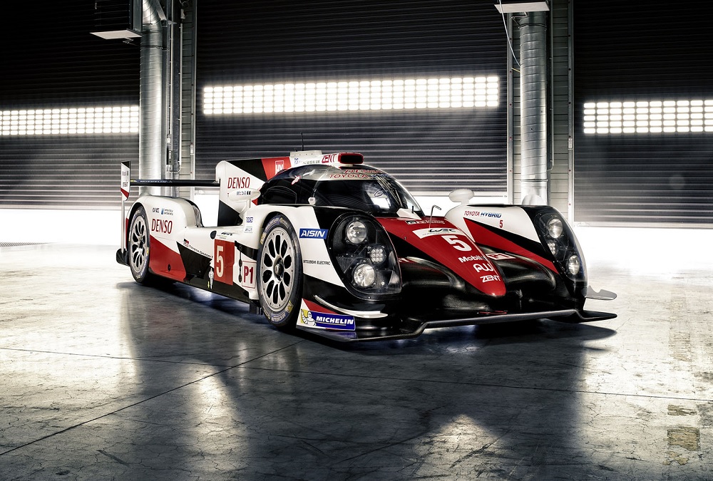 Toyota TS050 Hybrid 2016 Nieuw