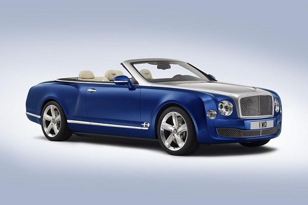 Bentley Grand Convertible doet verlangen naar de zomer