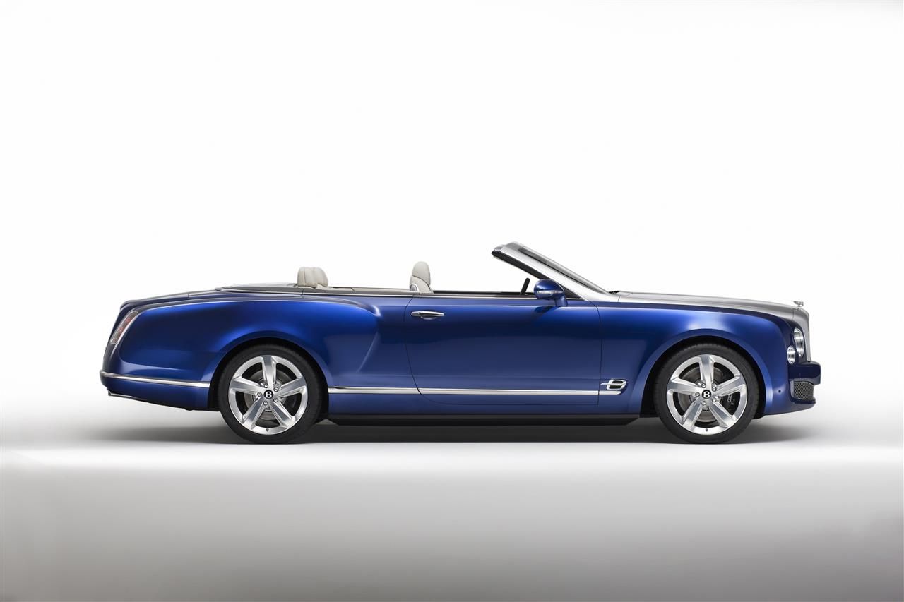 Bentley Grand Convertible doet verlangen naar de zomer