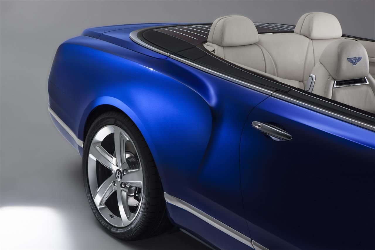 Bentley Grand Convertible doet verlangen naar de zomer