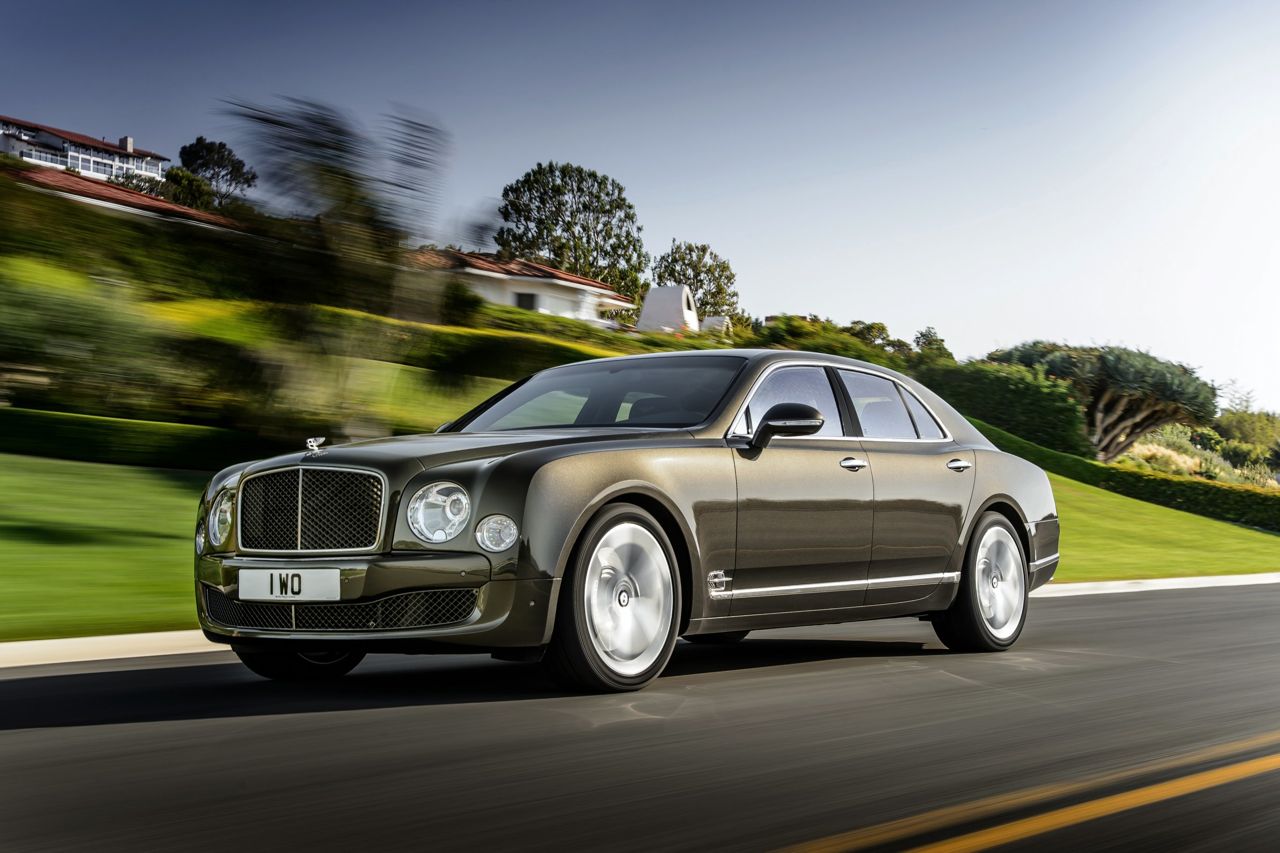 Omdat het altijd beter kan: Bentley Mulsanne Speed