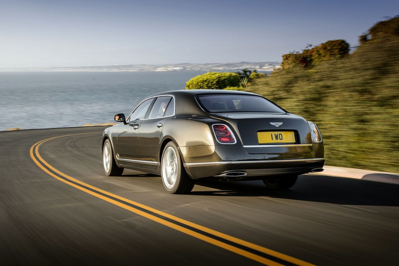 Omdat het altijd beter kan: Bentley Mulsanne Speed