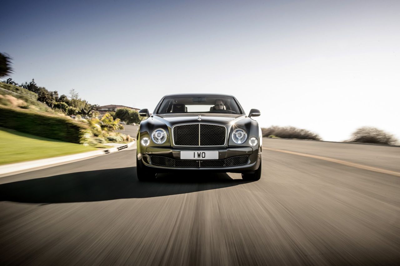 Omdat het altijd beter kan: Bentley Mulsanne Speed