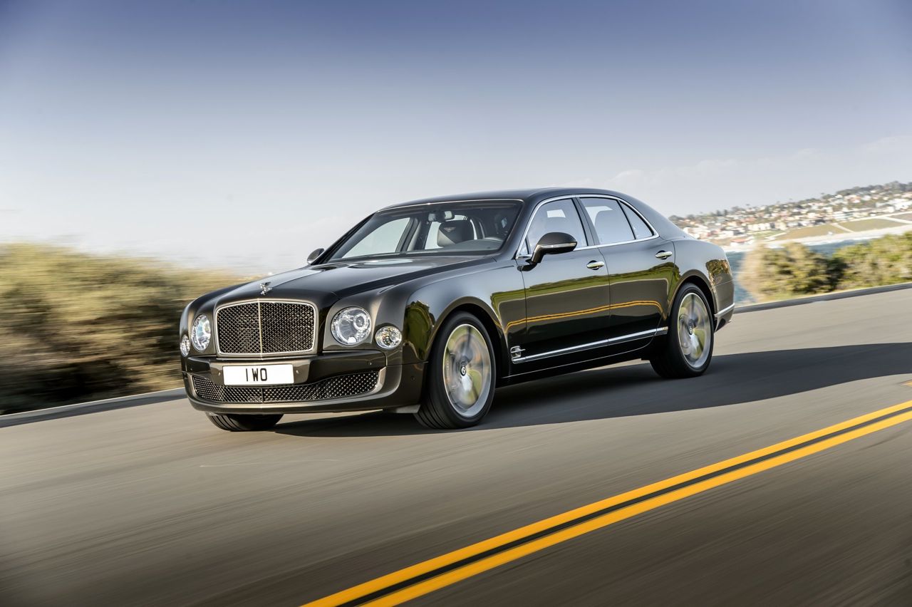 Omdat het altijd beter kan: Bentley Mulsanne Speed